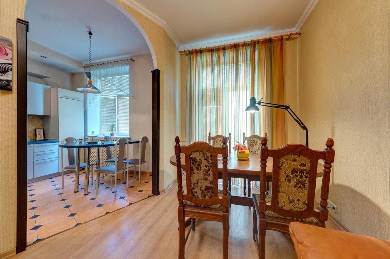 Apartments With Three Rooms On Shevchenko Blvd Kiew Exterior foto