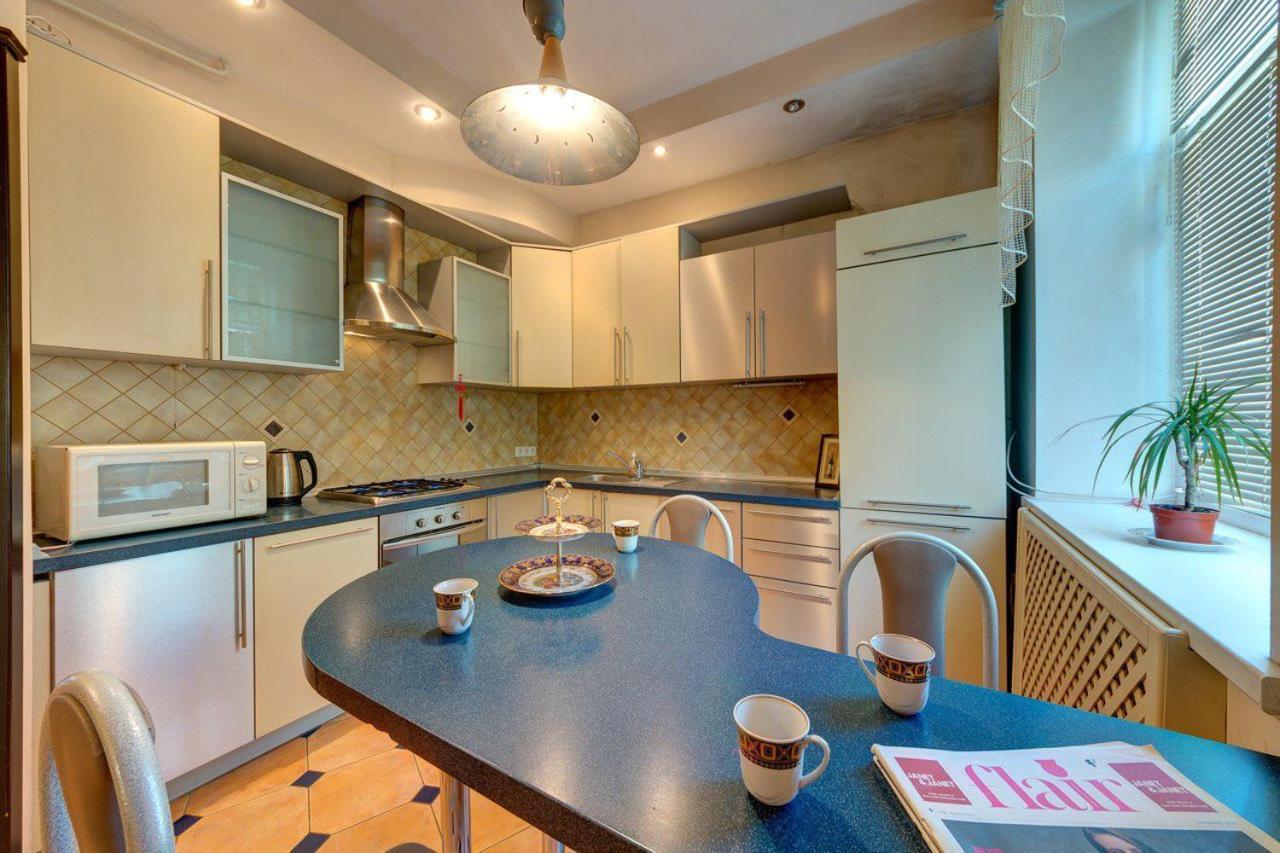 Apartments With Three Rooms On Shevchenko Blvd Kiew Exterior foto